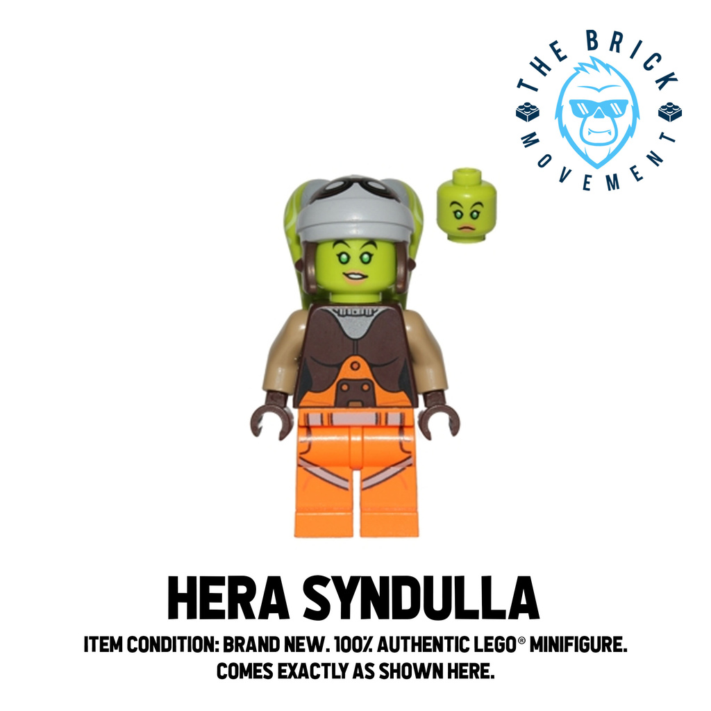 LEGO STAR WARS Hera Syndulla Minifigure Shopee Philippines