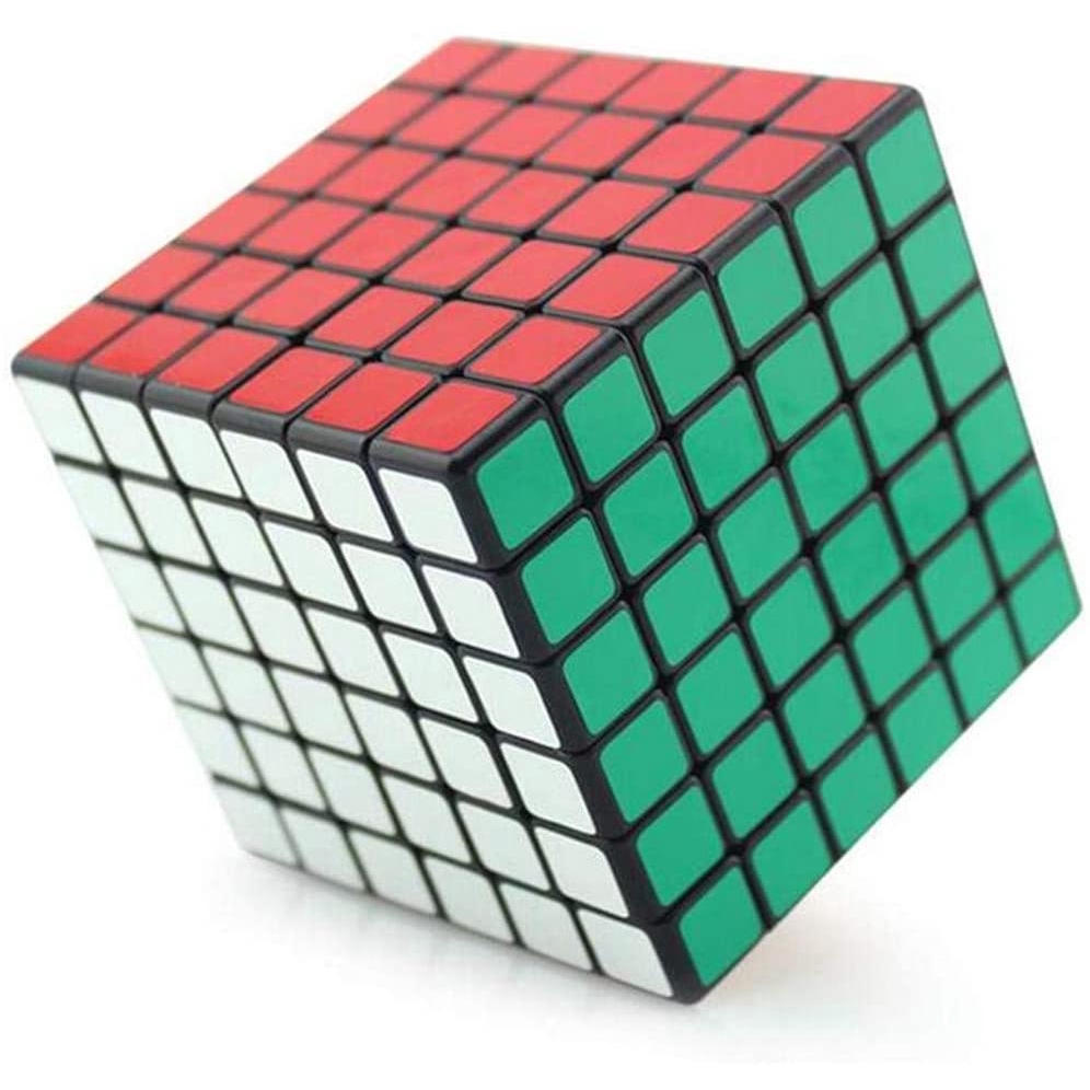 6x6x6 Magic Cube Professional Speed Smooth Easy Turning Brain Training ...