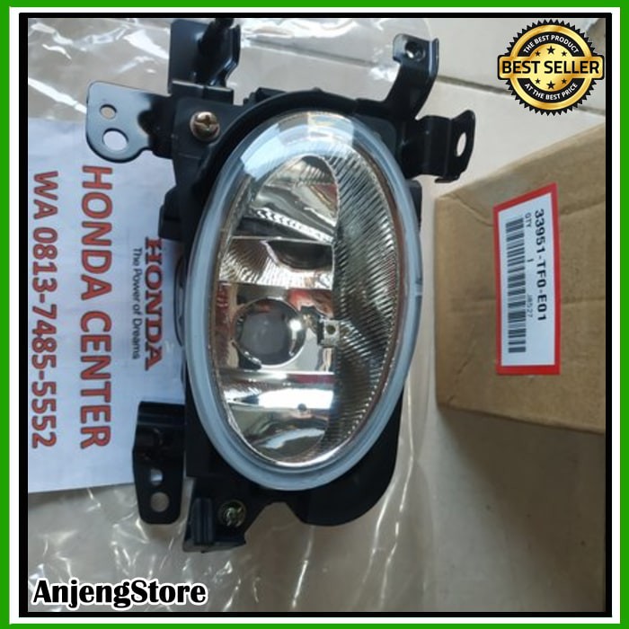 Fog Lights Fog Lamp Bumper Bumper Jazz S Rs Ge8 2008 2009 2010 Shopee