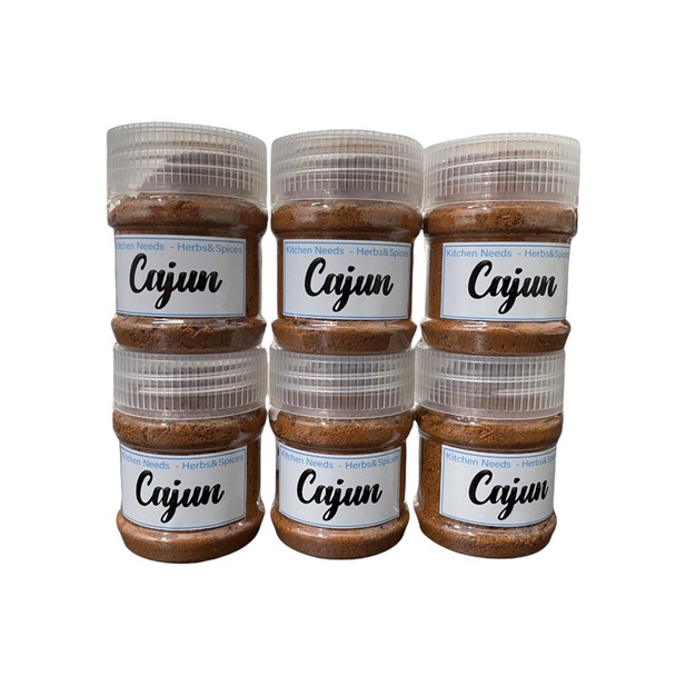 CAJUN SEASONING MIX in a Jar Shopee Philippines