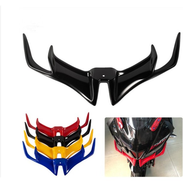 Headlight Windshield Front Fairing Winglet For R15 2017 2018 | Shopee ...