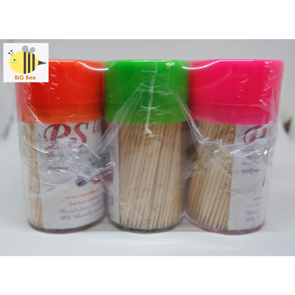 Transparent Container Toothpick (1 bottle) | Shopee Philippines