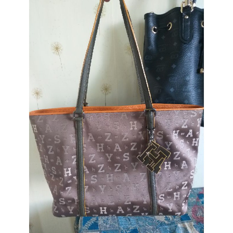Hazzys tote bag hotsell