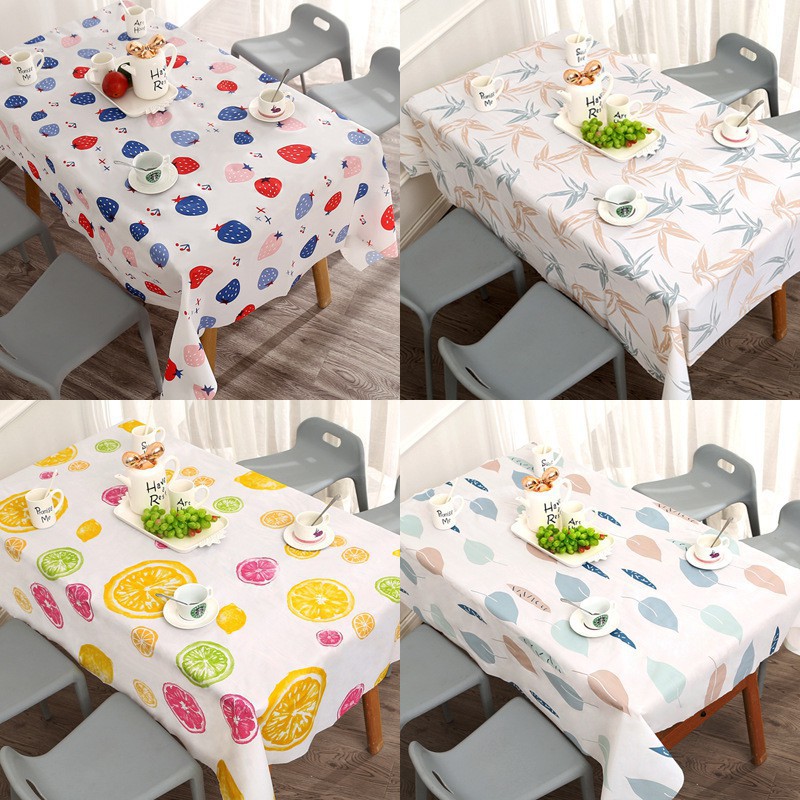 TABLE CLOTH (PEVA 137X90CM) | Shopee Philippines