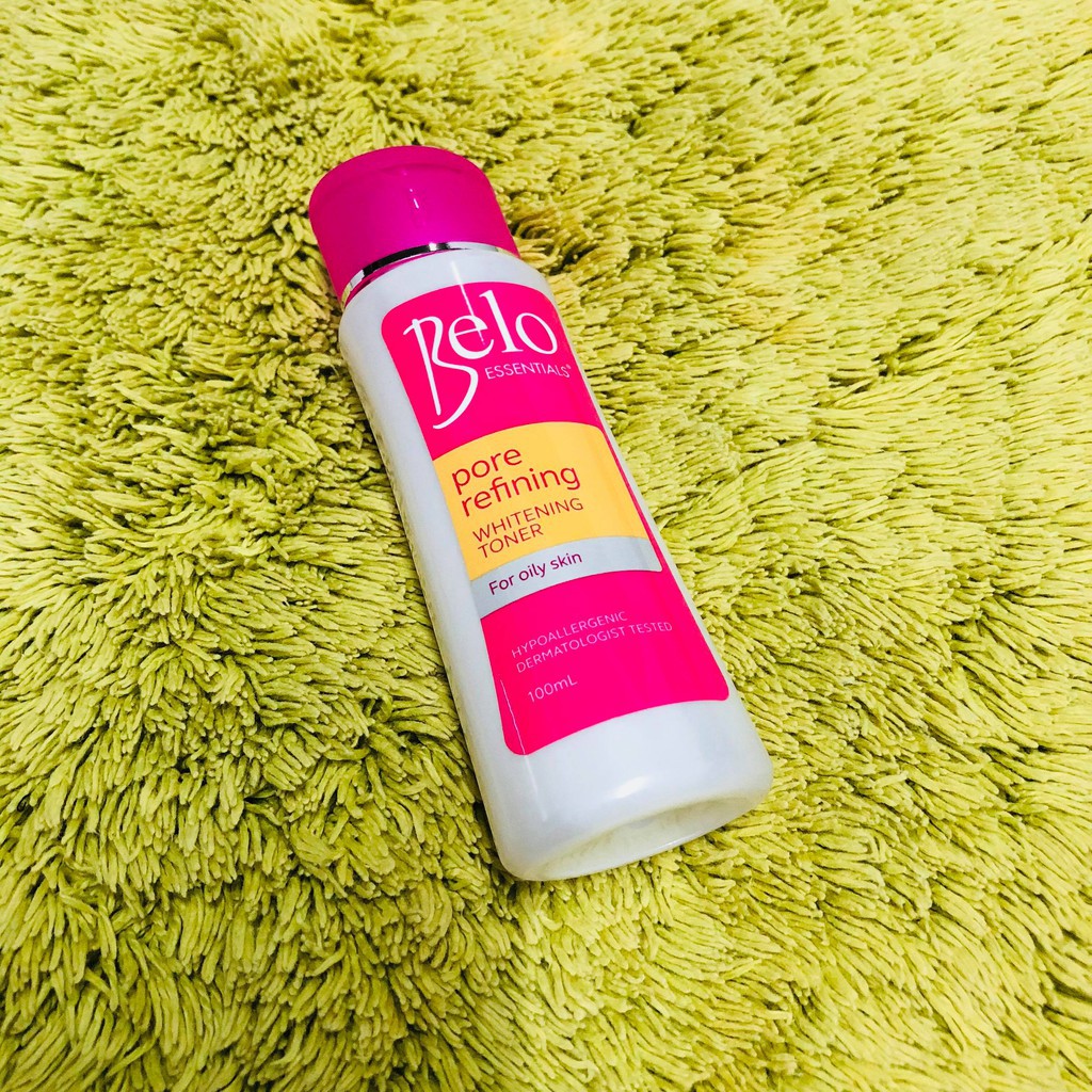 Belo Essentials Pore Refining Whitening Toner 100mL