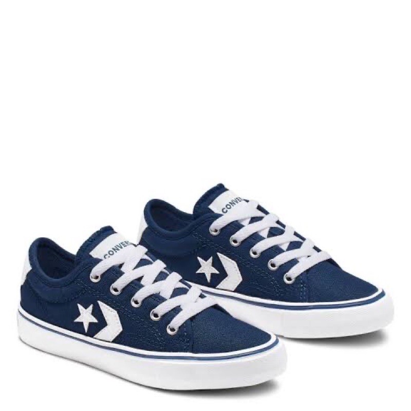 Converse star hot sale replay ox