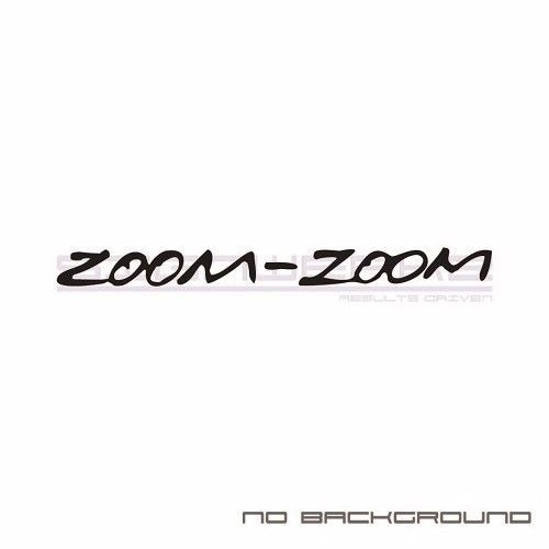 2Pcs/Pair Zoom Zoom Decal Sticker JDM MX5 miata rotary engine go kart ...