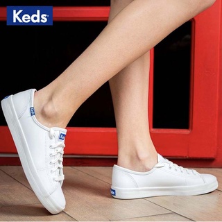 Keds white hot sale shoes leather