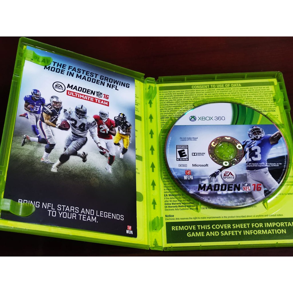 ea 73379 ea Madden NFL 16 - Sports Game - Xbox 360