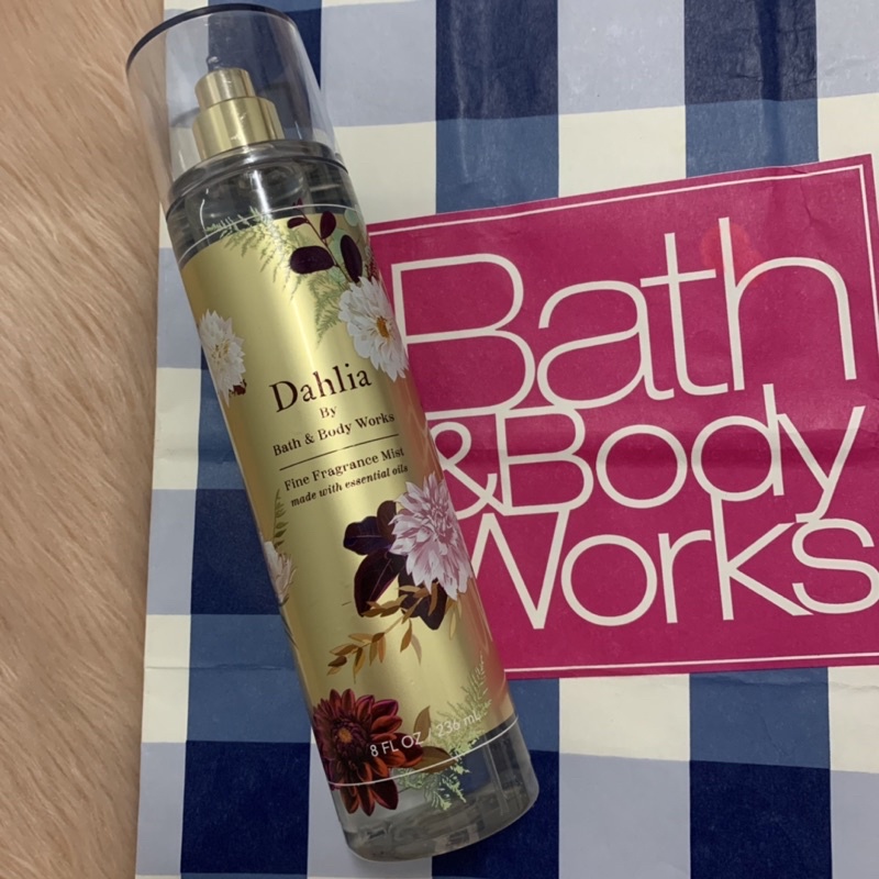 Bath & Body Works Dahlia Fine Fragrance Mist 236ml | Shopee Philippines