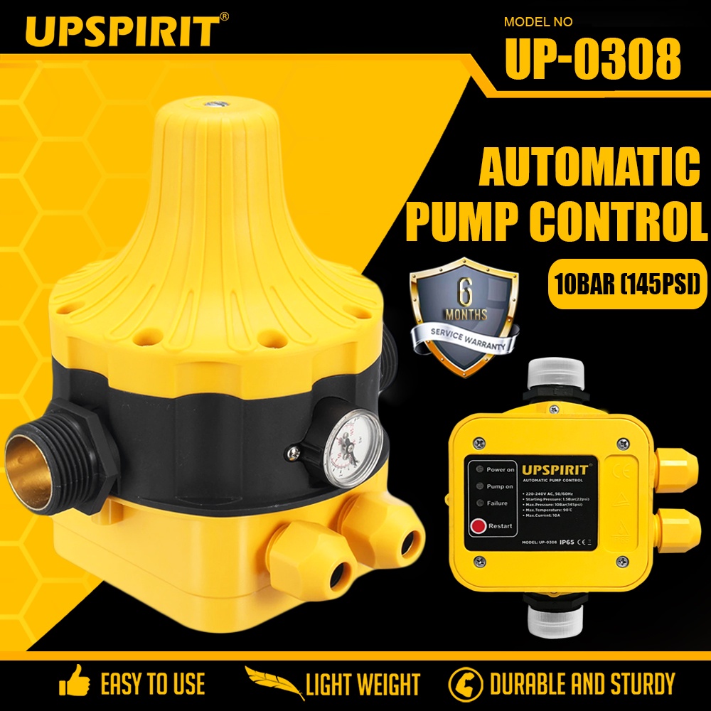 UPSPIRIT (6Months Warranty) Automatic water switch controller with