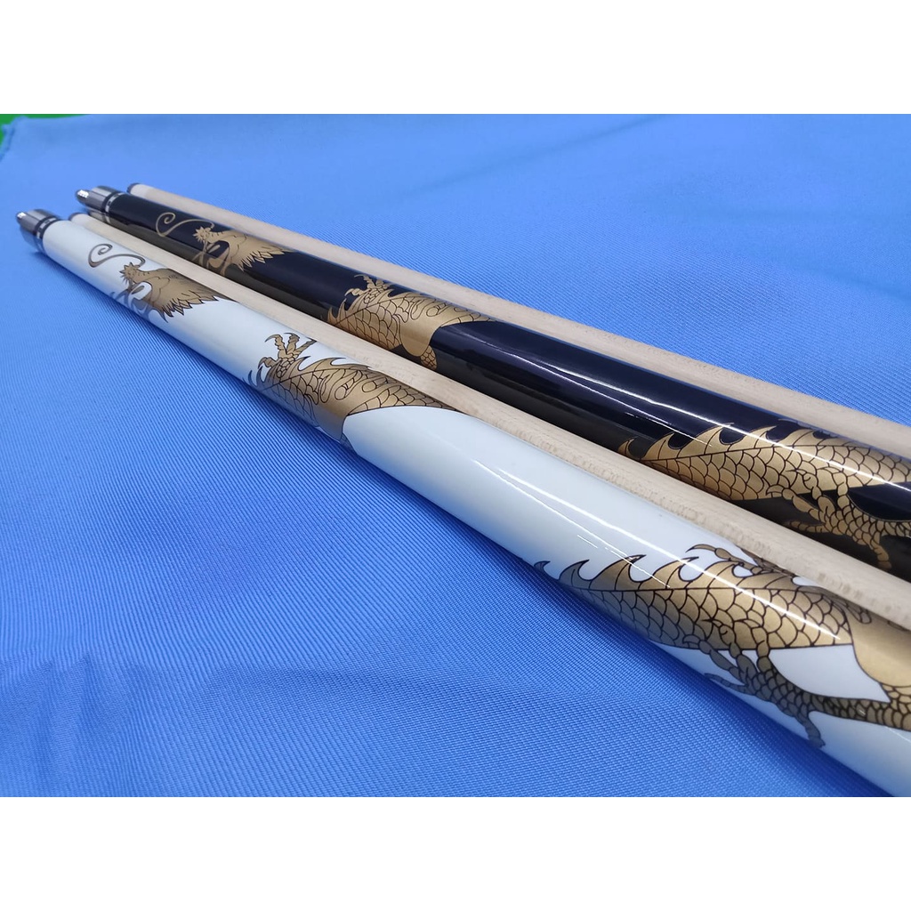 RADIAL DRAGON WRAPLESS CUE STICK / BILLIARD CUE STICK / TAKO NG BILYARAN Shopee Philippines