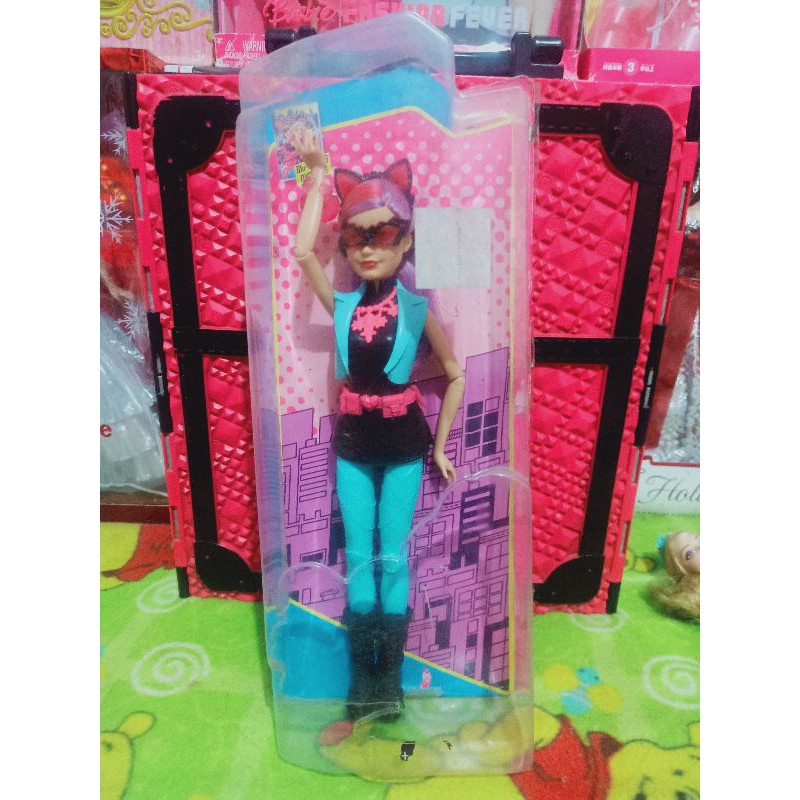 Barbie spy squad hot sale cat burglar costume