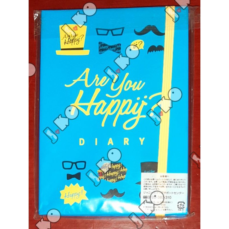 Arashi Are You Happy Diary | Shopee Philippines