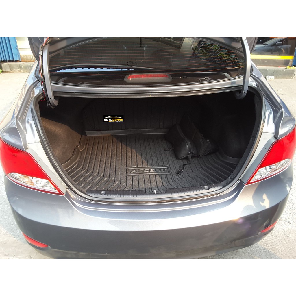 Hyundai Accent (2012 - 2018) Cargo Tray | Shopee Philippines