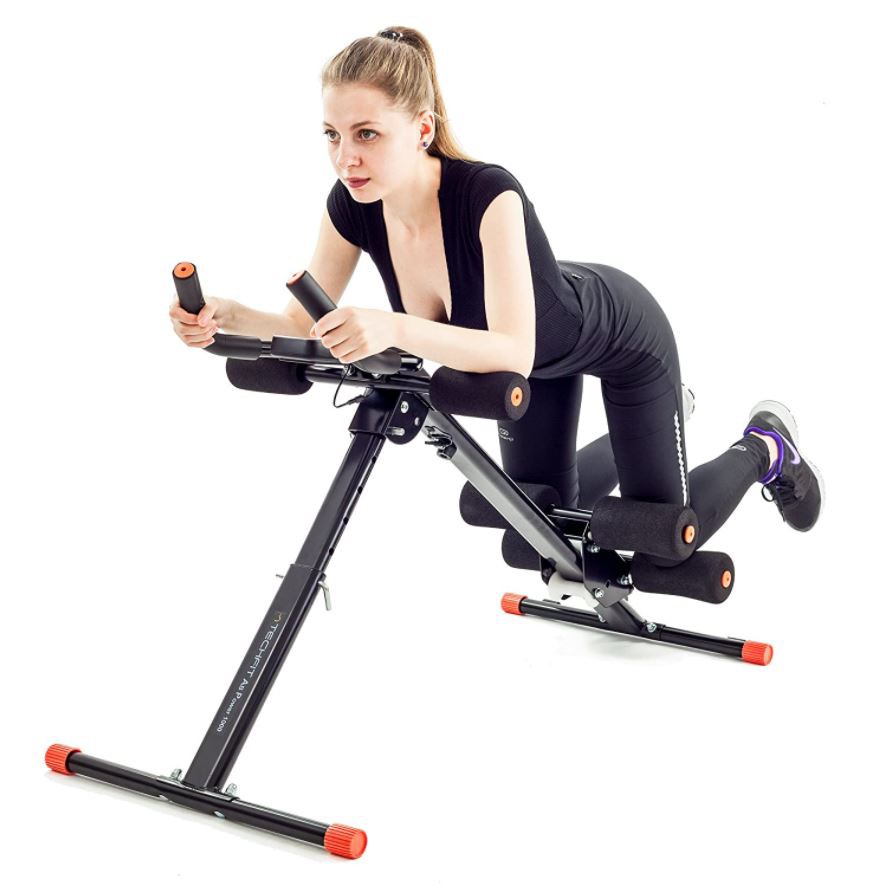 Abdominal Muscle Trainer AB Roller Slider Belly Max Load 150kg Outdoor  Indoor Gym Sport Fitness Equipment : : Esporte