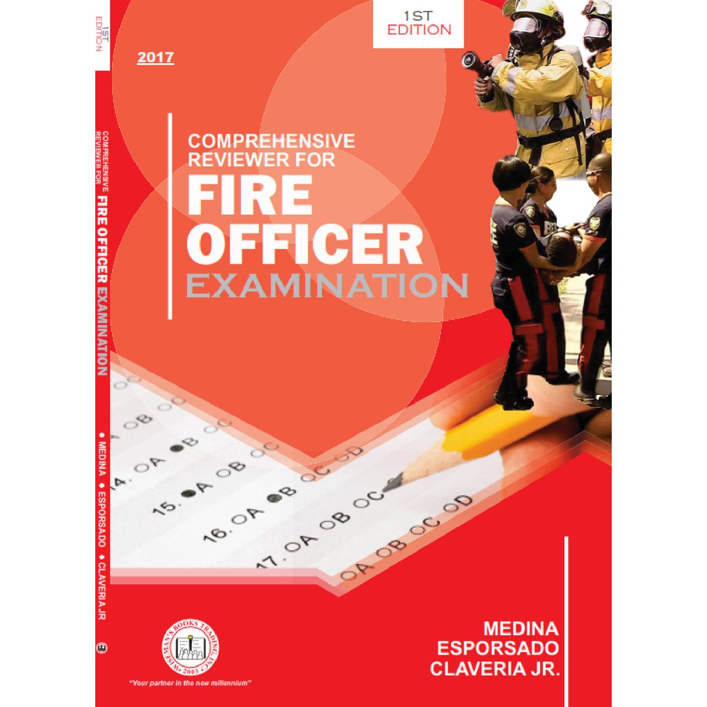 Comprehensive Reviewer for Fire Officer Examination Shopee Philippines