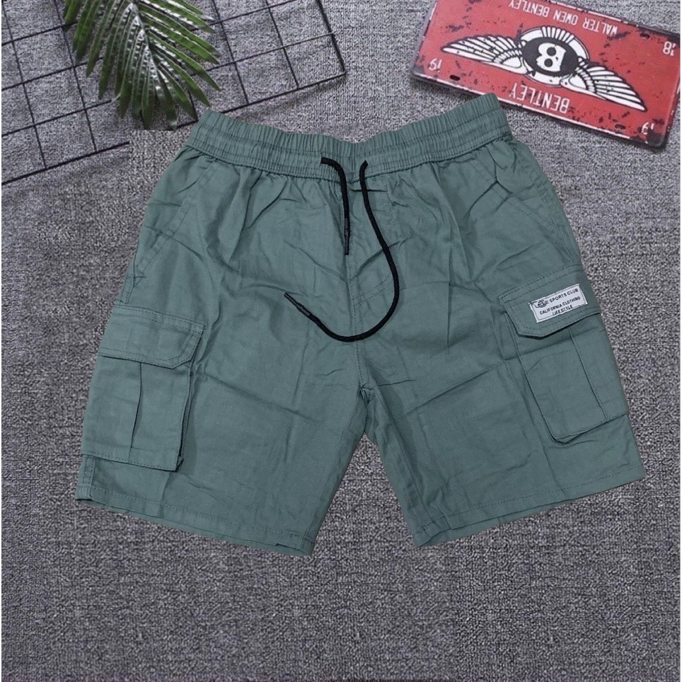 cargo sgorts Men 5 Pocket Denim Cargo Shorts COD | Shopee Philippines