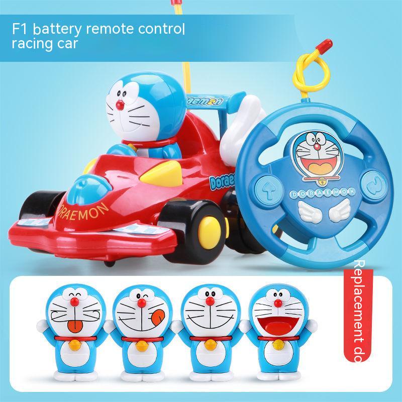 Doraemon Remote Control Car Toy Boy Charging Electric Children Baby