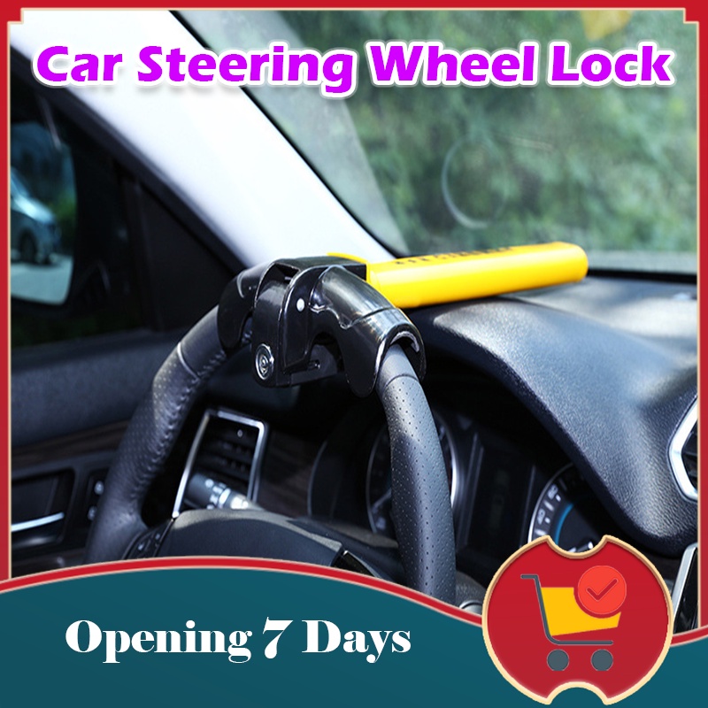Universal Anti Theft Steering Wheel Lock Car Steering Wheel Lock Safety