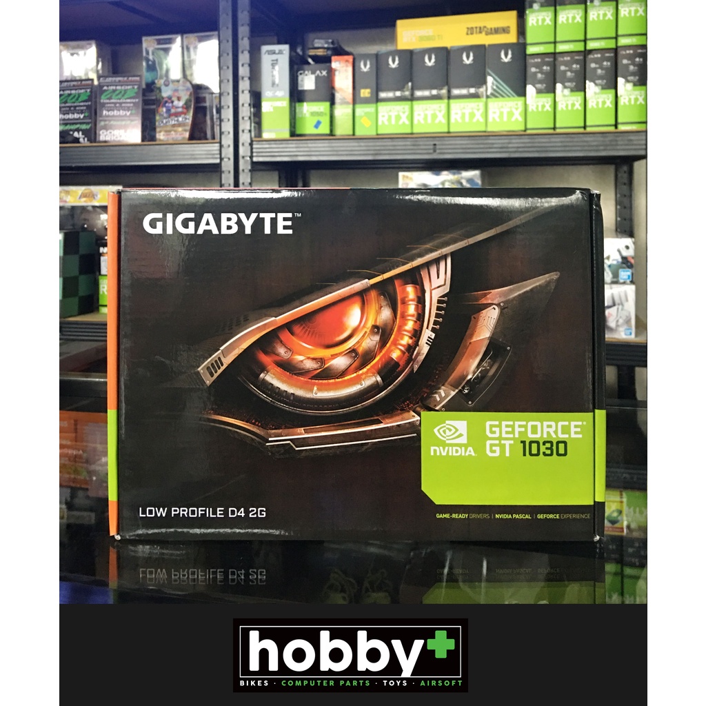 GIGABYTE GeForce GT 1030 LOW PROFILE 2G | Shopee Philippines