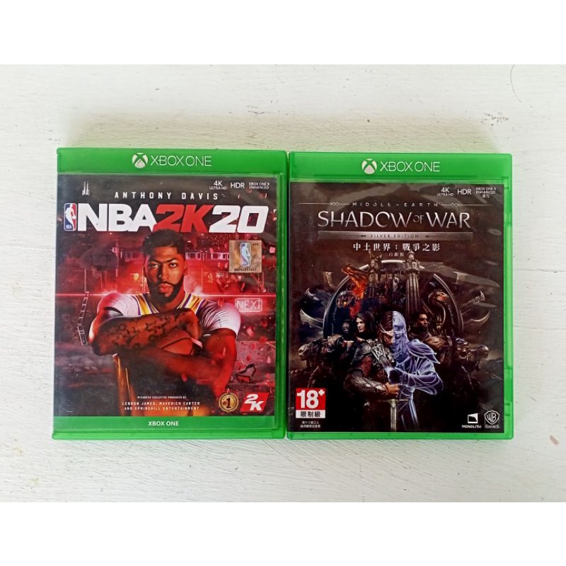 Xbox One Games (Used) Shopee Philippines