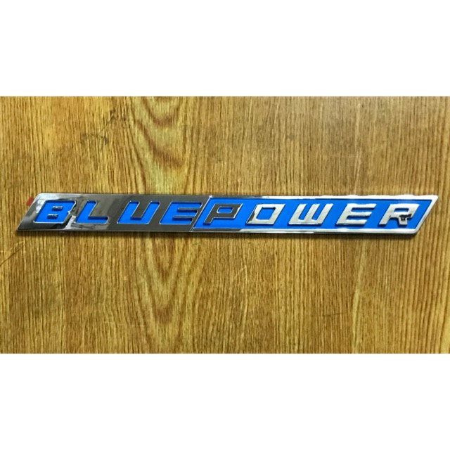 Isuzu Genuine Parts Blue Power Blue Power Emblem for SUV's | Shopee ...