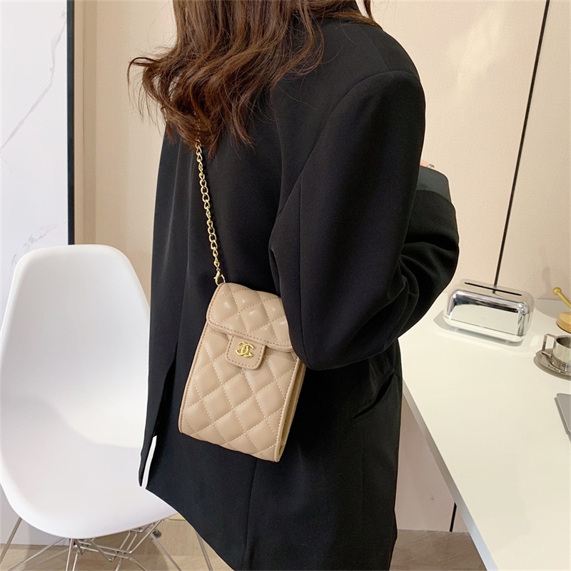 ✸Chanel Large Capacity Women s Shoulder  Bag/Wallet/Square/Multifunctional/Print
