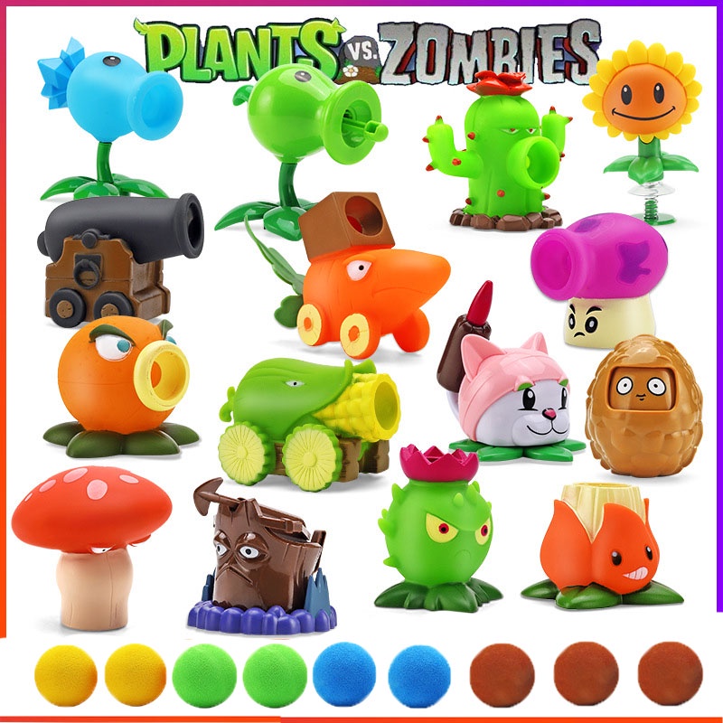 Plants and sales zombies toys