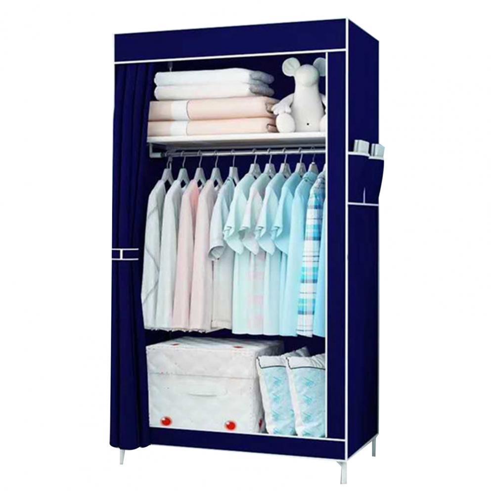 1 Set Clothing Storage Large Capacity Dust proof Minimalist