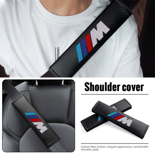 Bmw m seat belt pads sale