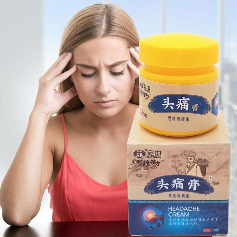 In Stock NW20g Headache Pain Relief Cream Painkiller Treatment Nerve