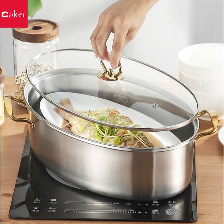 Yoshikawa YJ2794 Steamer, For Pots, 6.3 - 9.4 Inches (16...