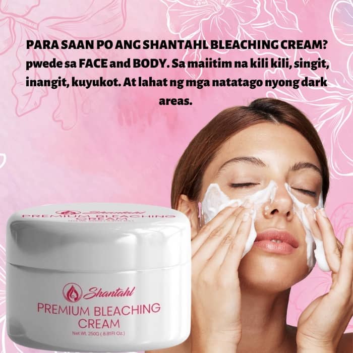 Original Shantahl Bleaching Cream 250g Shopee Philippines