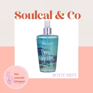 Soulcal and co body mist hot sale