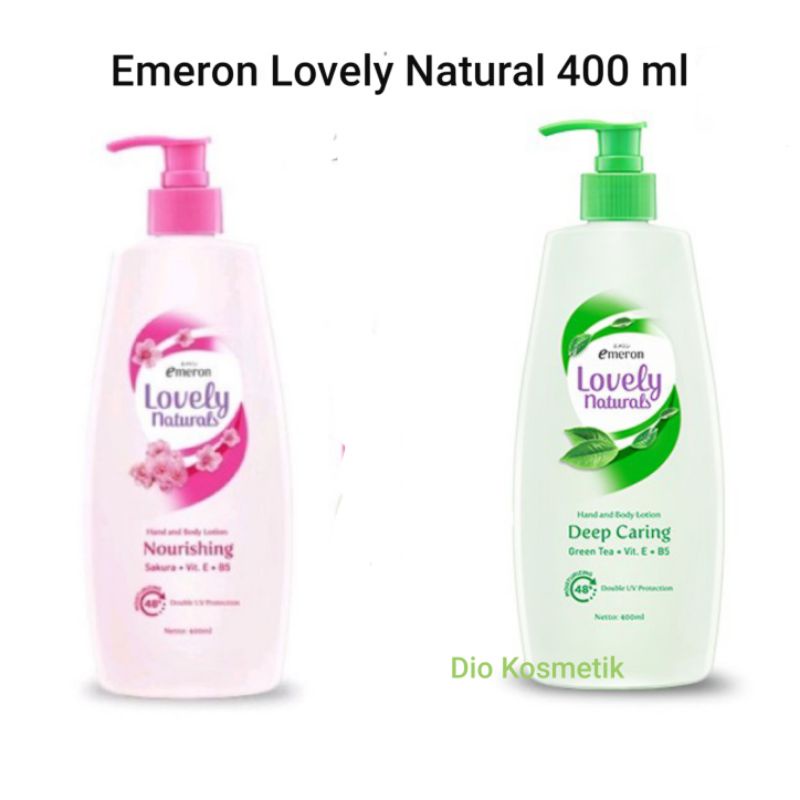 Emeron Lovely Natural Body Lotion