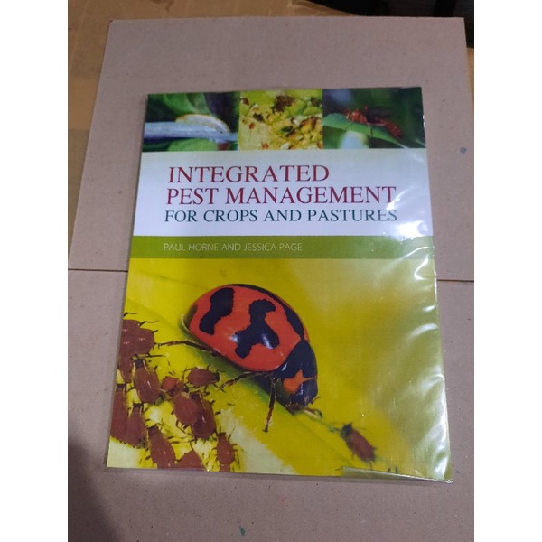 INTEGRATED PEST MANAGEMENT FOR CROPS AND PASTURES AGRICULTURE BLACK AND ...