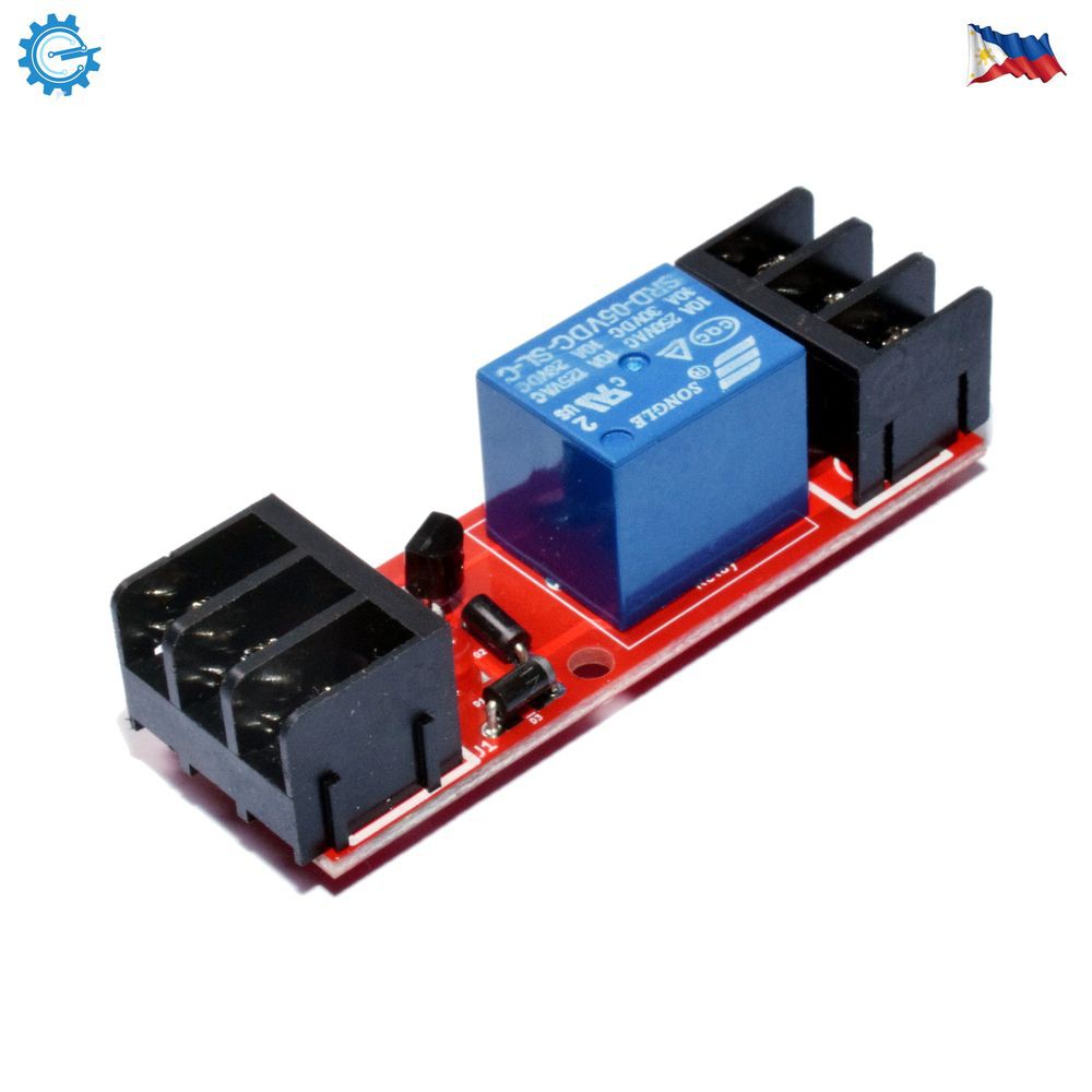 e-Gizmo 1 Channel Relay Module 5V HQ | Shopee Philippines