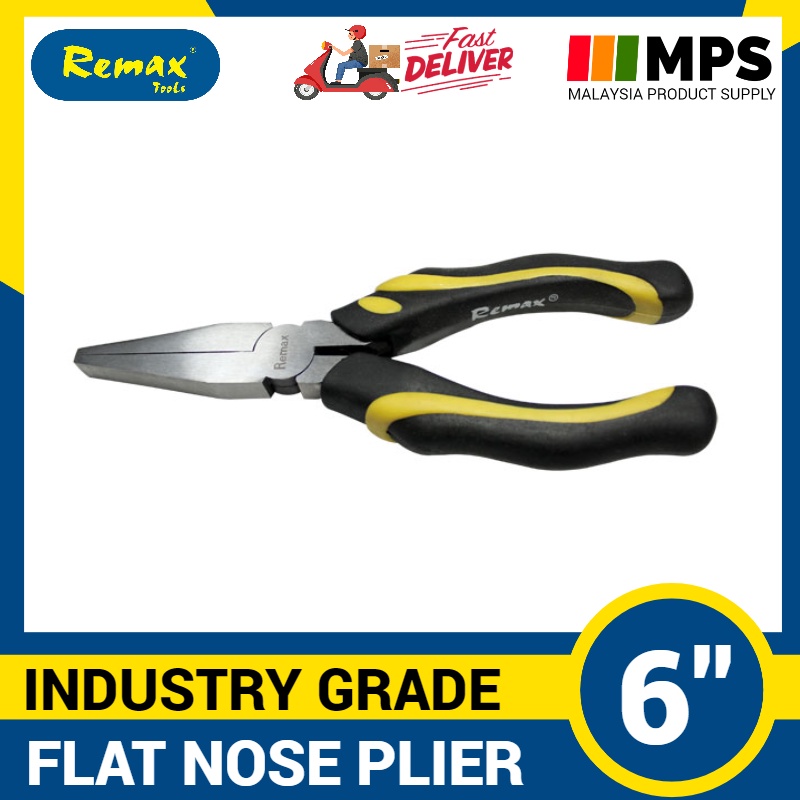 Flat Nose Pliers 5 - 5 Pack, Flat Jaw Pliers For Jamaica