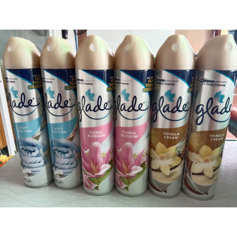 glade air freshener spray (300ml) Shopee Philippines