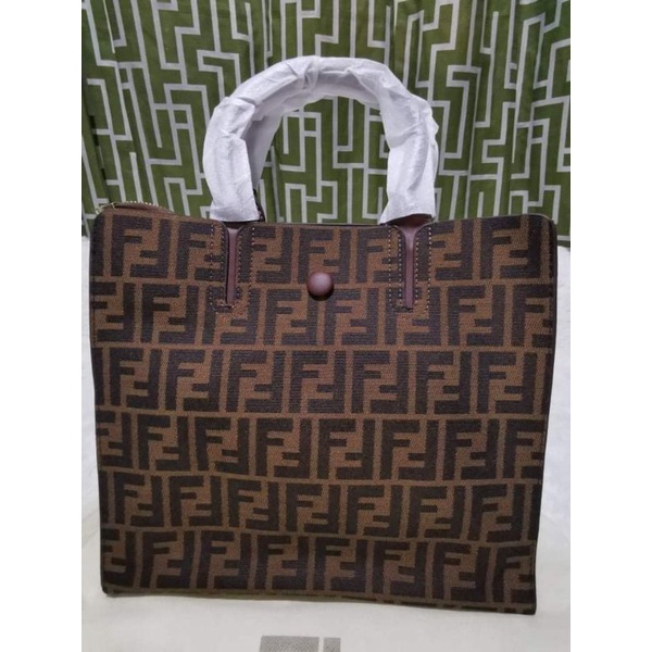 SALE SALE PREMIUM TOPGRADE QUALITY FENDI BOOK TOTE BAG W