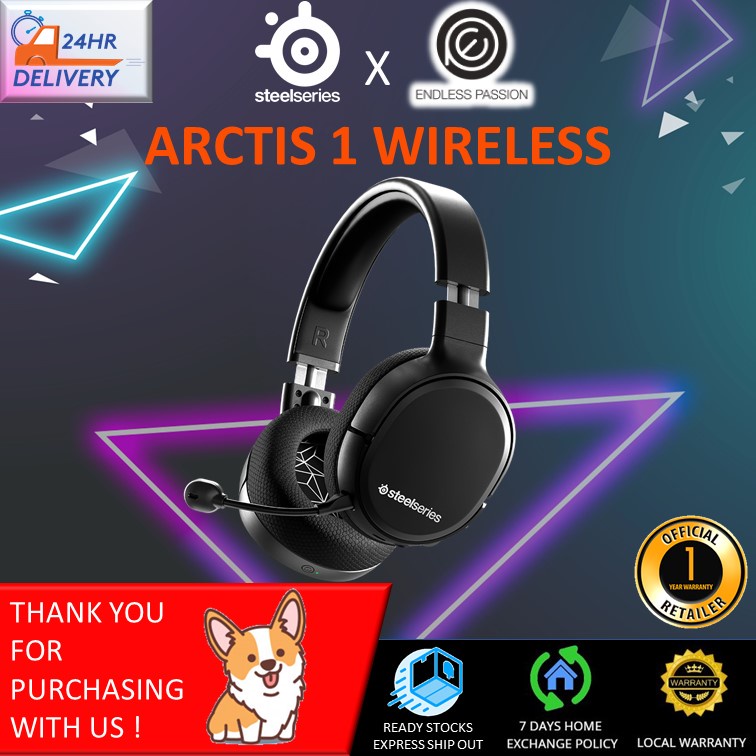 Arctis 1 wireless online shopee