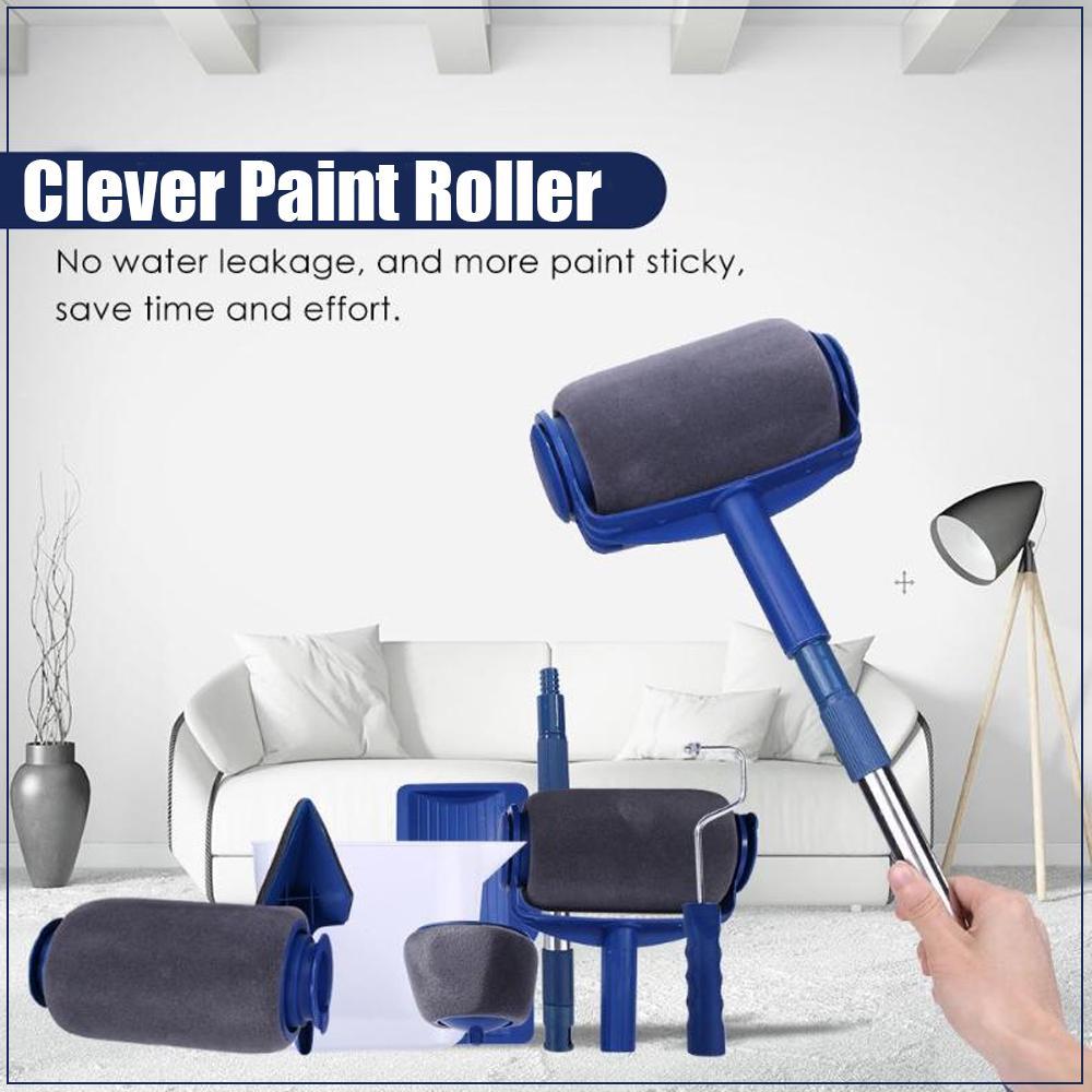 Spill proof deals paint roller