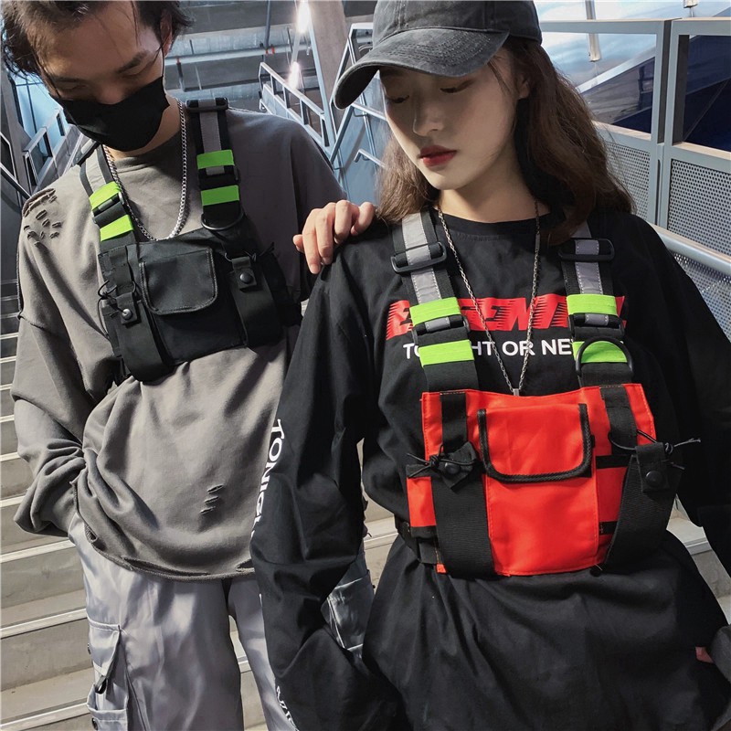 Chest rig bag discount shopee