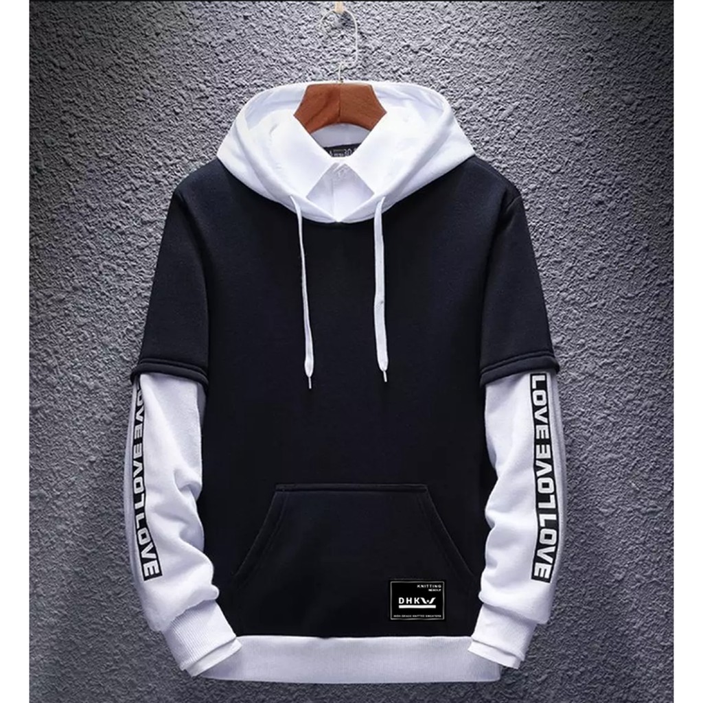 Hoodies with jacket best sale