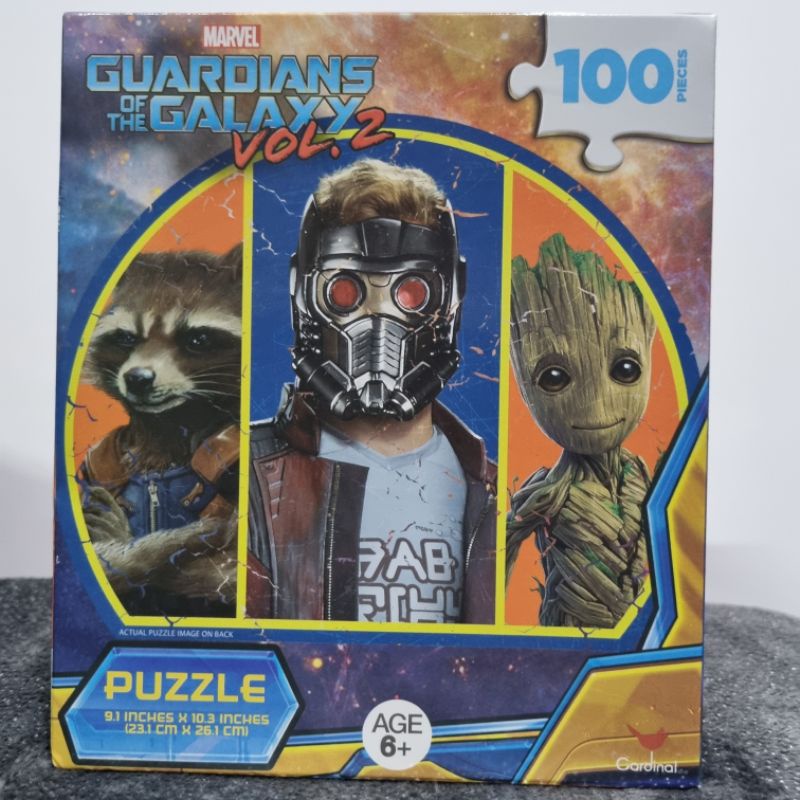 Cardina 100 pieces Puzzle Guadians of Galaxy, Despicable Me, Spiderman ...
