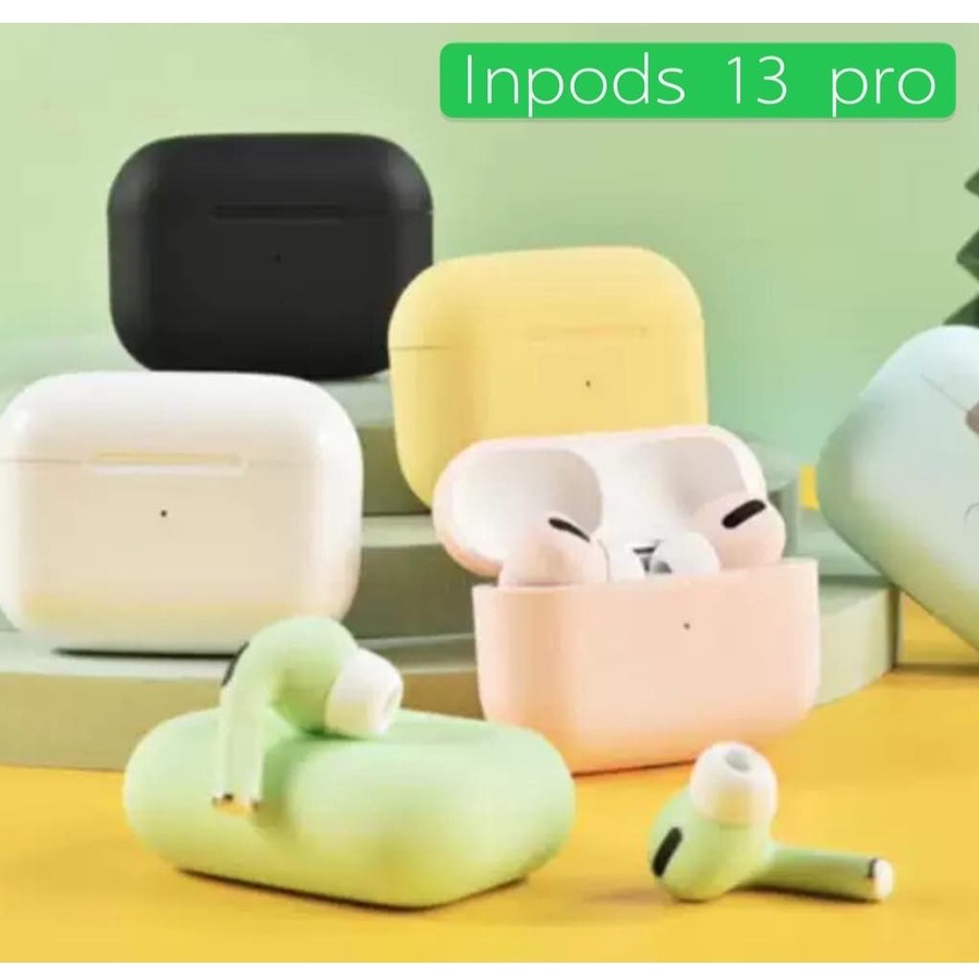 Bluetooth Headset TWS i13 Inpad 13 Pro Wireless inear earphone headphone