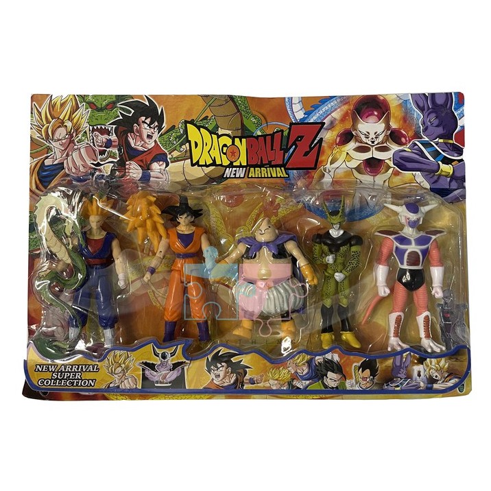 Dragon ball deals z toy set