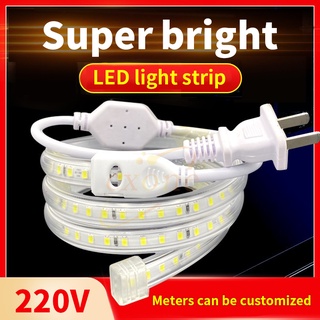 Strip Lights Led strip light 220v indoor outdoor heavy duty