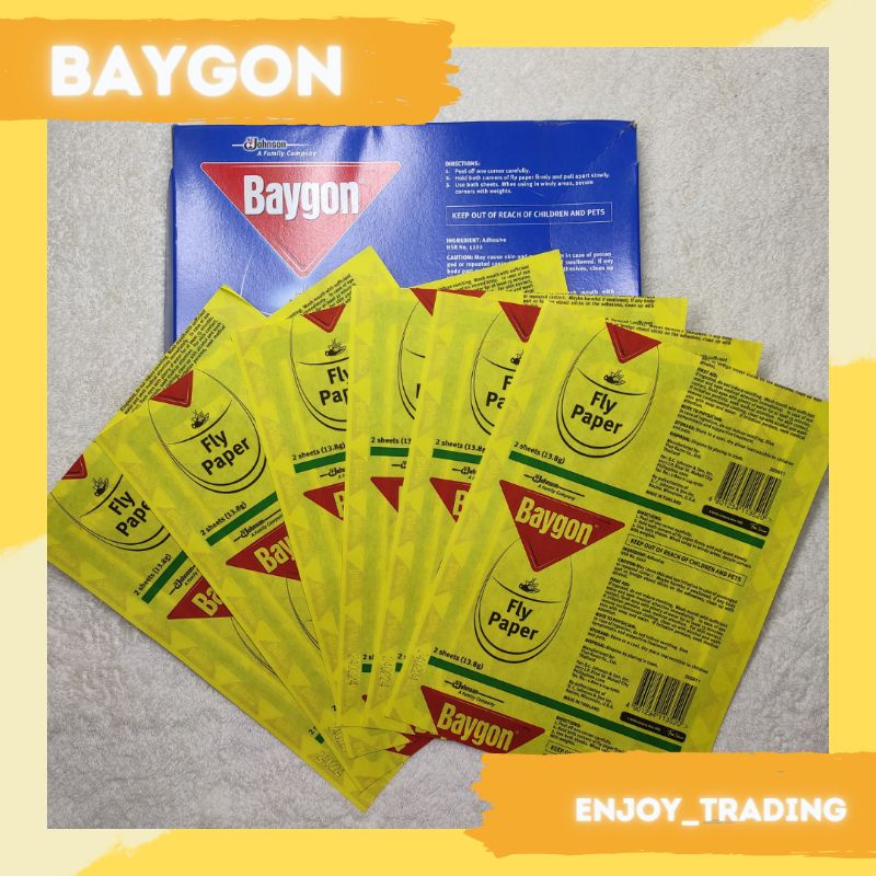 Baygon Fly Paper – AHPI